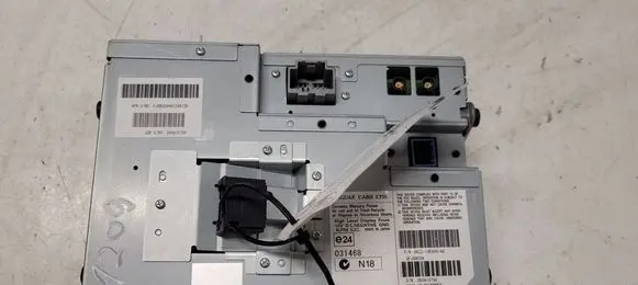 Jaguar XF X250 Screen/display/small screen 9X2310E889AB 093410798