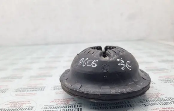 Audi A6 S6 C6 4F Front coil spring rubber mount 4F0412377D