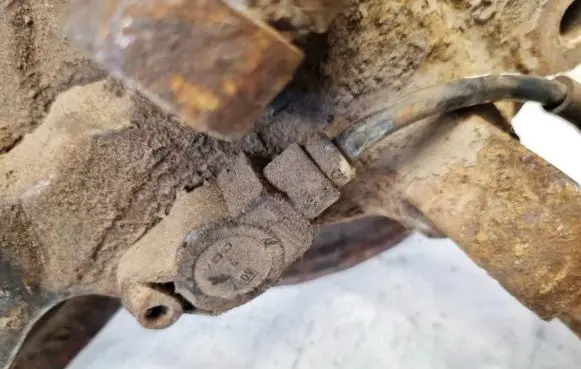 Opel Omega B1 ABS brake wheel speed sensor