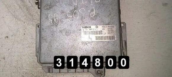 Peugeot 605 Engine control unit/module 9615766180