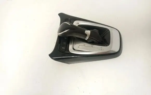 Opel Crossland X Gear lever shifter trim leather/knob 39157032