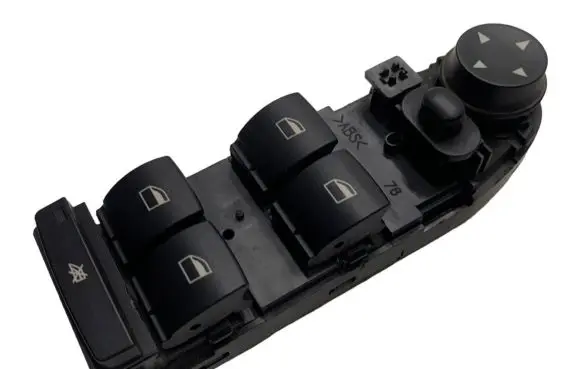 BMW 5 E60 E61 Electric window control switch 9122110