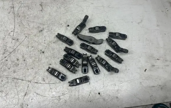 Opel Astra K Valve rocker arm