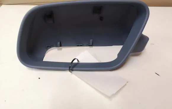Plastic wing mirror trim cover