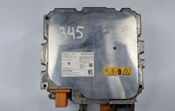 Mercedes-Benz EQS V297 Voltage converter inverter A0009000440 A0009011622