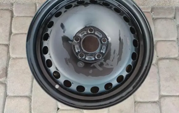 Volvo S60 R15 steel rim 30615721