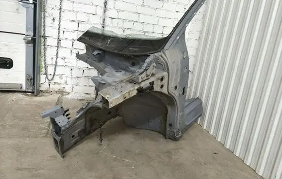 Volkswagen ID.4 Front quarter panel 