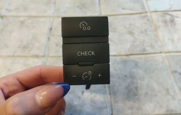 Panel lighting control switch