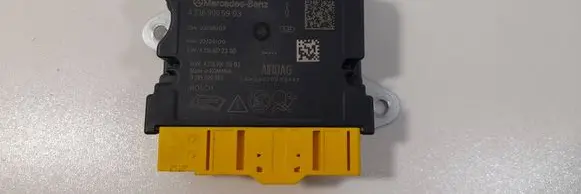 Airbag control unit/module