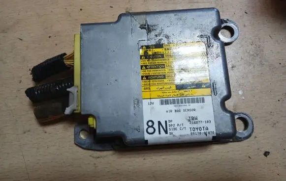 Toyota Corolla Verso AR10 Airbag control unit/module 891700F070 216877103