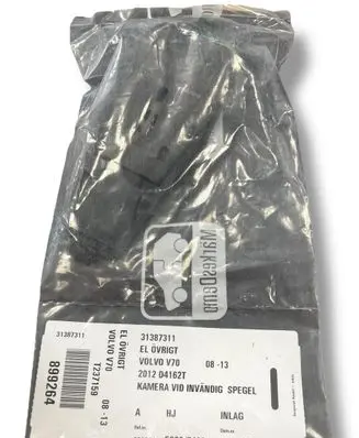 Volvo V70 Windshield/windscreen camera 31387311