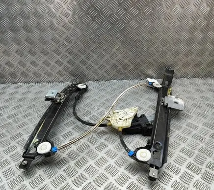 Peugeot 508 II Rear door window regulator with motor 9827880880 9827883080