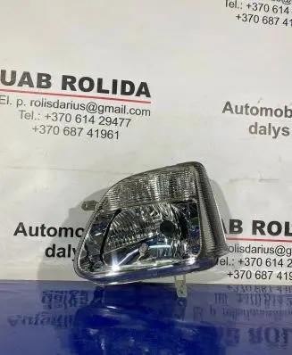 Opel Agila A Headlight/headlamp 200288052