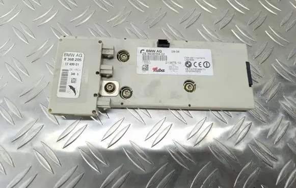 BMW 7 E65 E66 Aerial antenna amplifier 6938058 11839500 213675