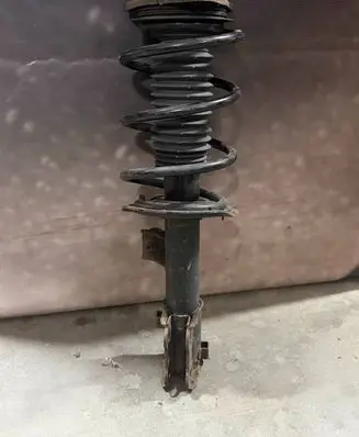 Hyundai i30 Front shock absorber/damper 54660A6300