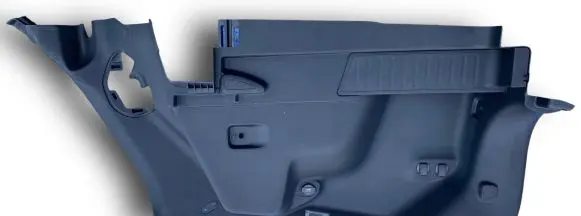 Jeep Cherokee Trunk/boot side trim panel 68295663AC 6AV39DX9AF