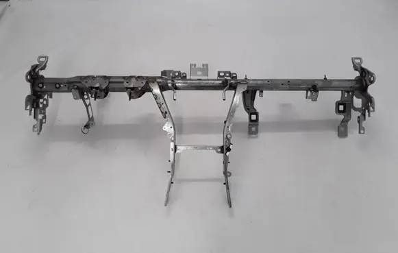 Renault Megane IV Dashboard cross member/frame bar 678701585R