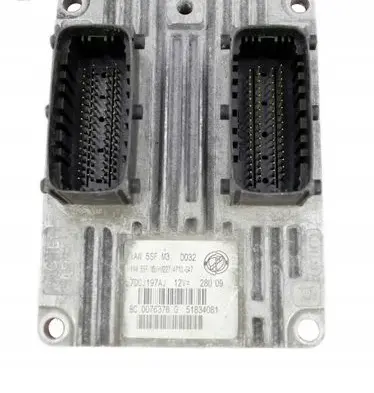 Fiat Grande Punto Engine control unit/module 51834081