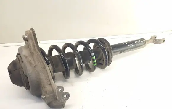 Audi A6 S6 C6 4F Front shock absorber with coil spring