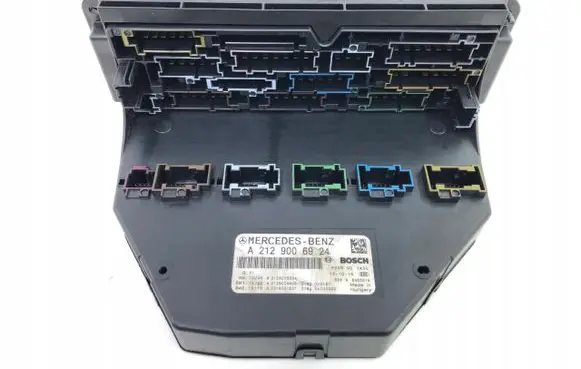 Mercedes-Benz E W212 SAM control unit 