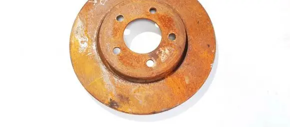 Chrysler Pacifica Front brake disc ventiliuojamas