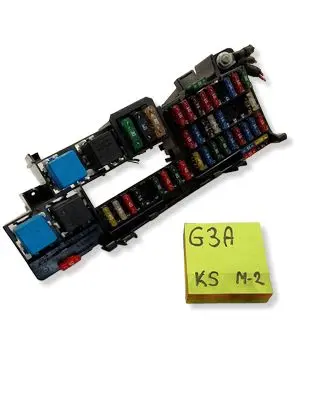 Mercedes-Benz A W168 Fuse box set 8956852356