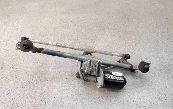 Opel Corsa C Front wiper linkage and motor 09114673AOP1014 09114673