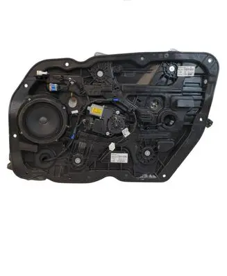 Front door window regulator with motor