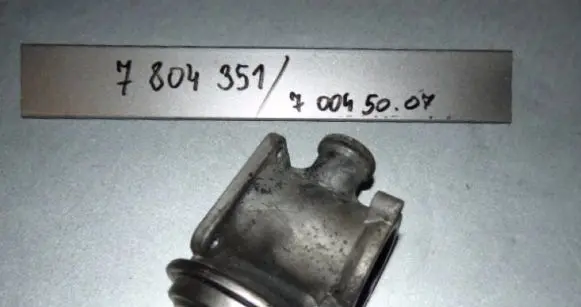 BMW 3 E90 E91 EGR valve 7804351