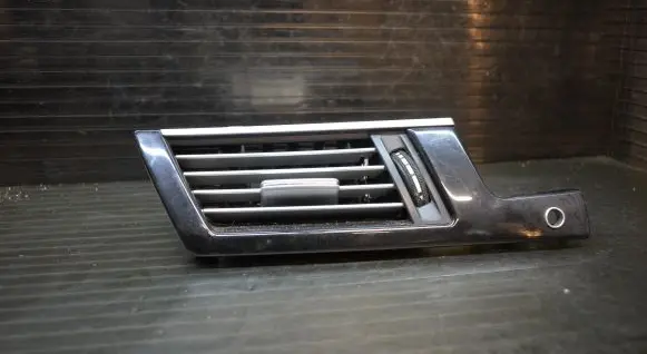 Dashboard side air vent grill/cover trim