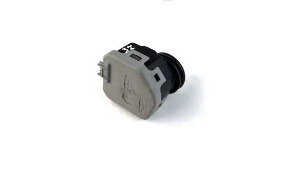 Headlight level adjustment motor