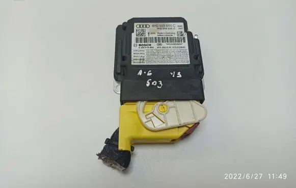Audi A6 S6 C7 4G Airbag control unit/module 4H0959655C 0285010856