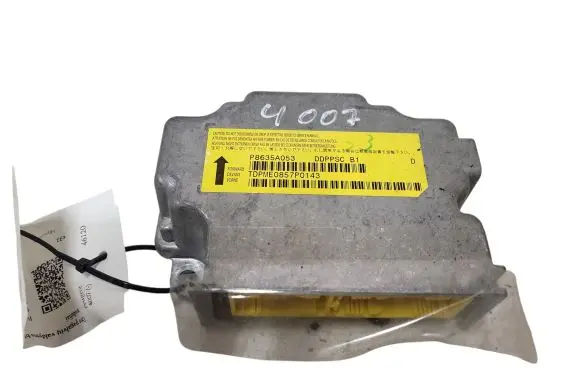 Peugeot 4007 Airbag control unit/module P8635A053 DDPPSCB1 TDPME0857P0143