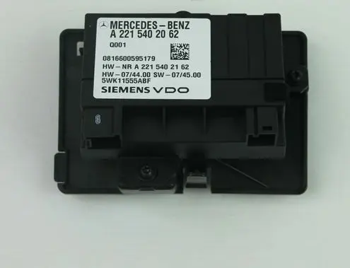 Mercedes-Benz S W221 Fuel injection pump control unit/module A2215402062