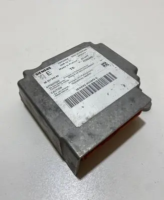 Peugeot 307 Airbag control unit/module 9635784280 5WK42908