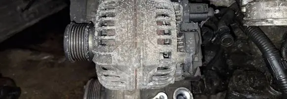 Audi A3 S3 8P Generator/alternator 06F903023F