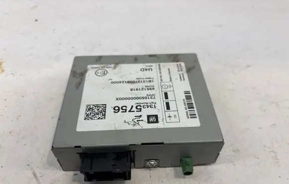 Opel Insignia A Other control units/modules 13435756 495121918 1813127039124000