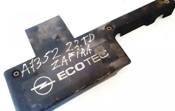 Opel Zafira A Engine cover (trim) 24454289 24454290