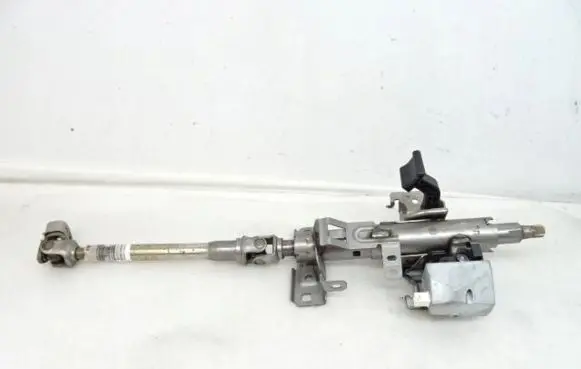 Steering wheel axle