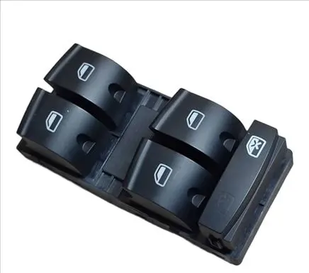 Electric window control switch