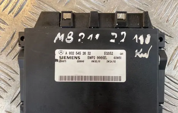 Mercedes-Benz E W211 Gearbox control unit/module A0325452632 5WP20005EL 2284975