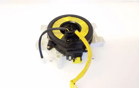 Hyundai Sonata Airbag slip ring squib (SRS ring) 9340038411