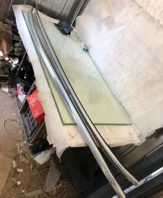 Mercedes-Benz EQA Roof bar rail A2478901300