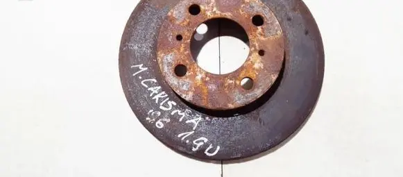 Front brake disc