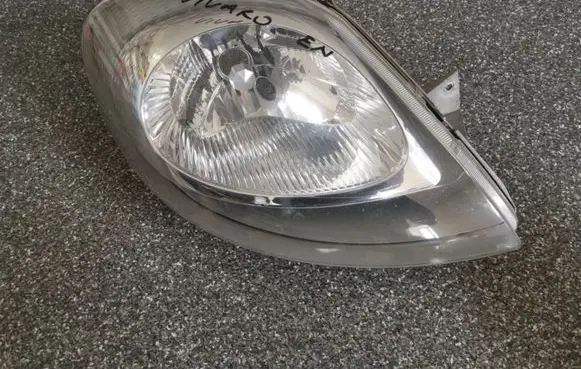 Opel Vivaro Headlight/headlamp 7700311374 91165722