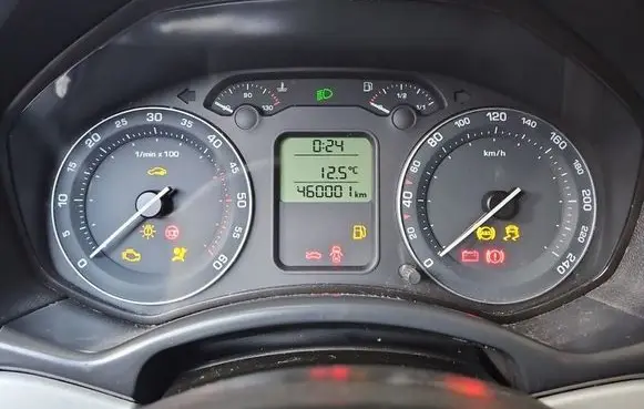 Skoda Octavia Mk2 (1Z) Speedometer (instrument cluster) 1Z0920812D IMPRK1582686