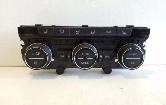 Volkswagen e-Golf Climate control unit 5GE907044AD