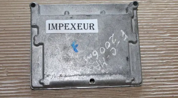 Ford Focus Engine control unit/module 4M5112A650MB