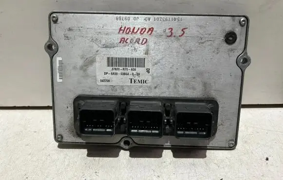 Honda Accord Engine control unit/module ECU 37820R70A59 042708 8A5903B6A