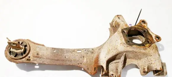 Rear upper control arm/wishbone